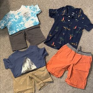 Size 6 kids summer outfits